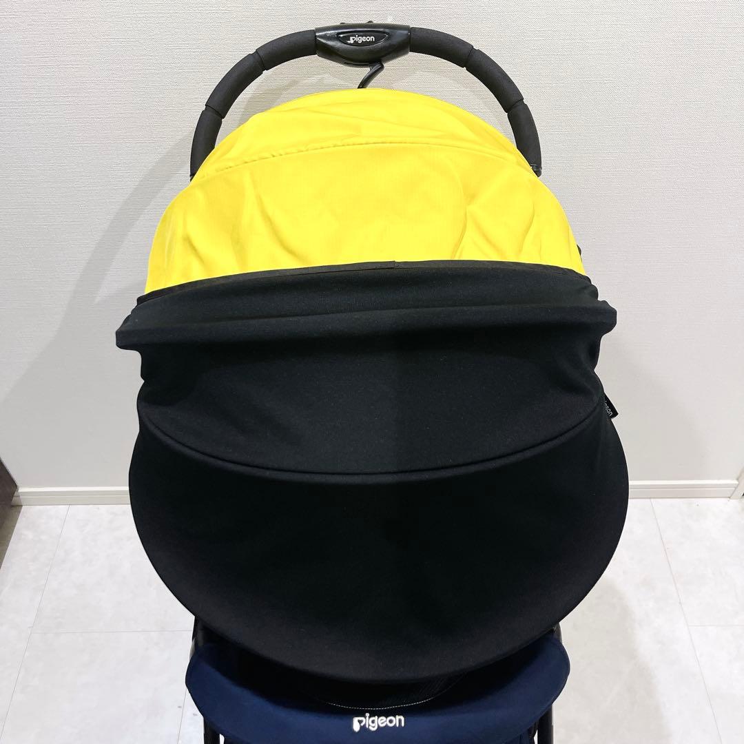 綺麗！Pigeon 軽量ベビーカー ビングル BB2 専用サンシェード＆オマケ付