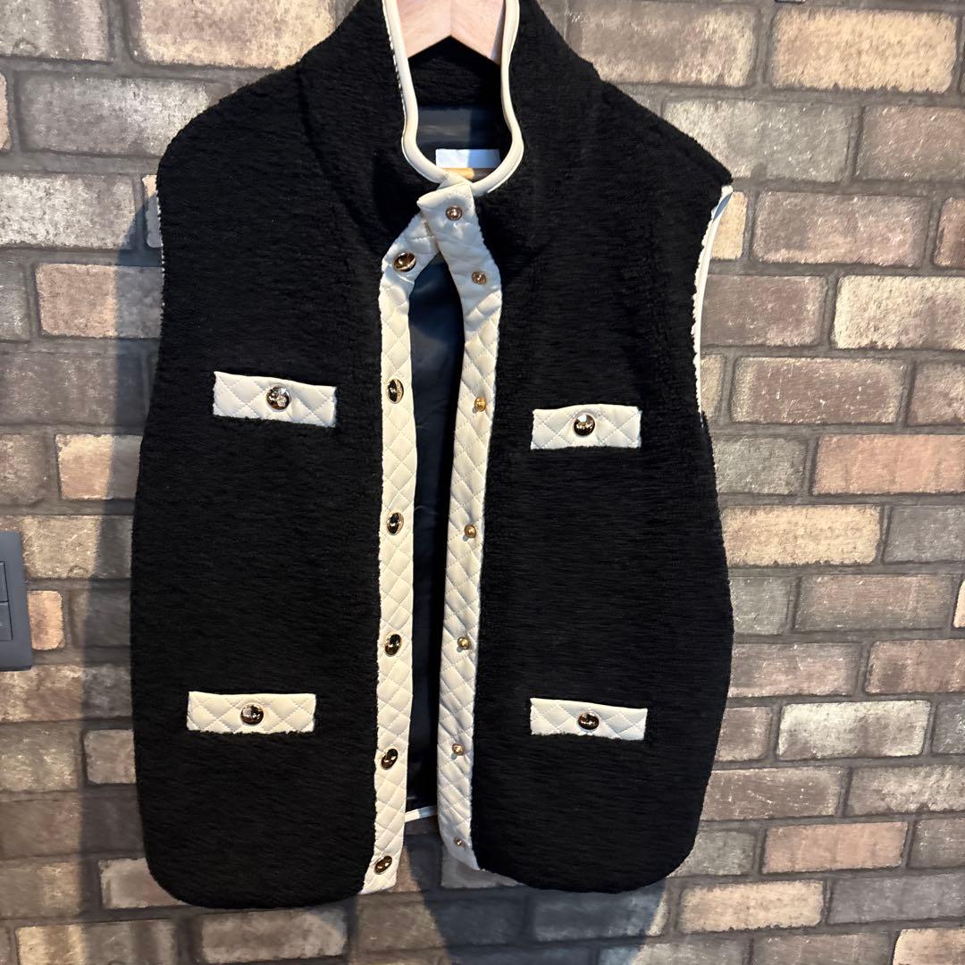 piyo　IENA/イエナ　WEILL/ヴェイユ Veste ボアベスト