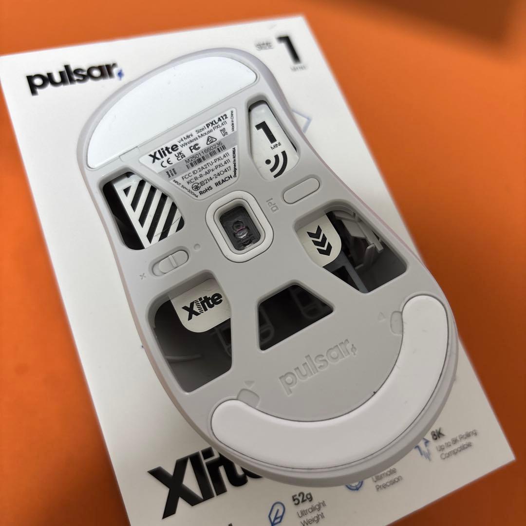 マウス・トラックボール Pulsar Xlite V4 Mini
