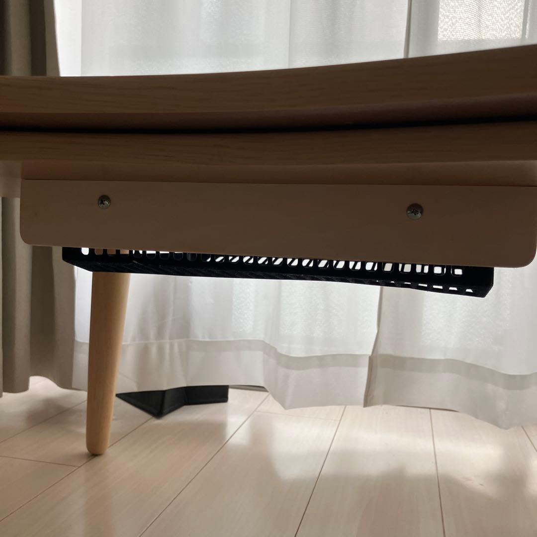 【送料込み】ニトリ こたつテーブル 幅90×奥行60