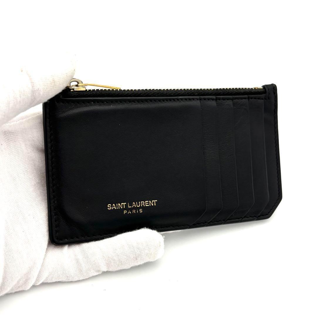 ☆美品☆サンローラン カードホルダー レザー 小銭入れ ケース