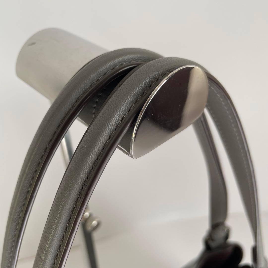 ✨未使用レベル✨　coach イーディー　トートバッグ　グレー　レザー