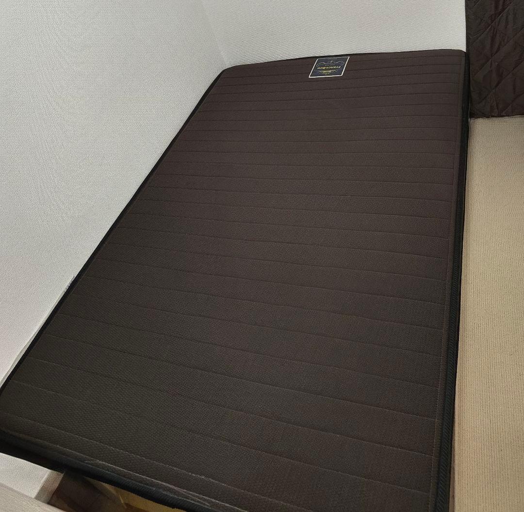 フランスベッド 三つ折り薄型マットレス　フォールドエアー　セミダブルサイズ