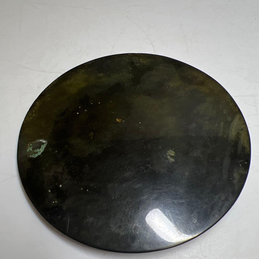 中国宋時代　古銅古鏡　160g 直径10.5cm 東奏8-0207 ☆2f