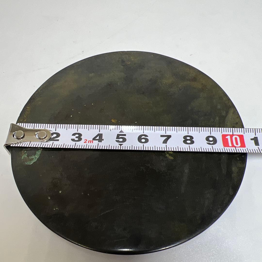 中国宋時代　古銅古鏡　160g 直径10.5cm 東奏8-0207 ☆2f