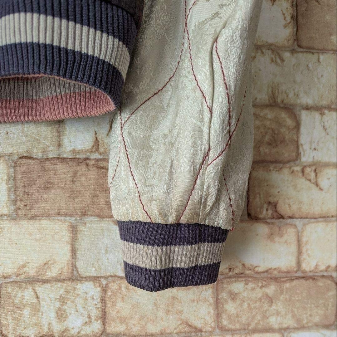 ✨【金魚好き必見☆】花旅楽団 リバーシブル スカジャン 蝶×金魚 SCRIPT