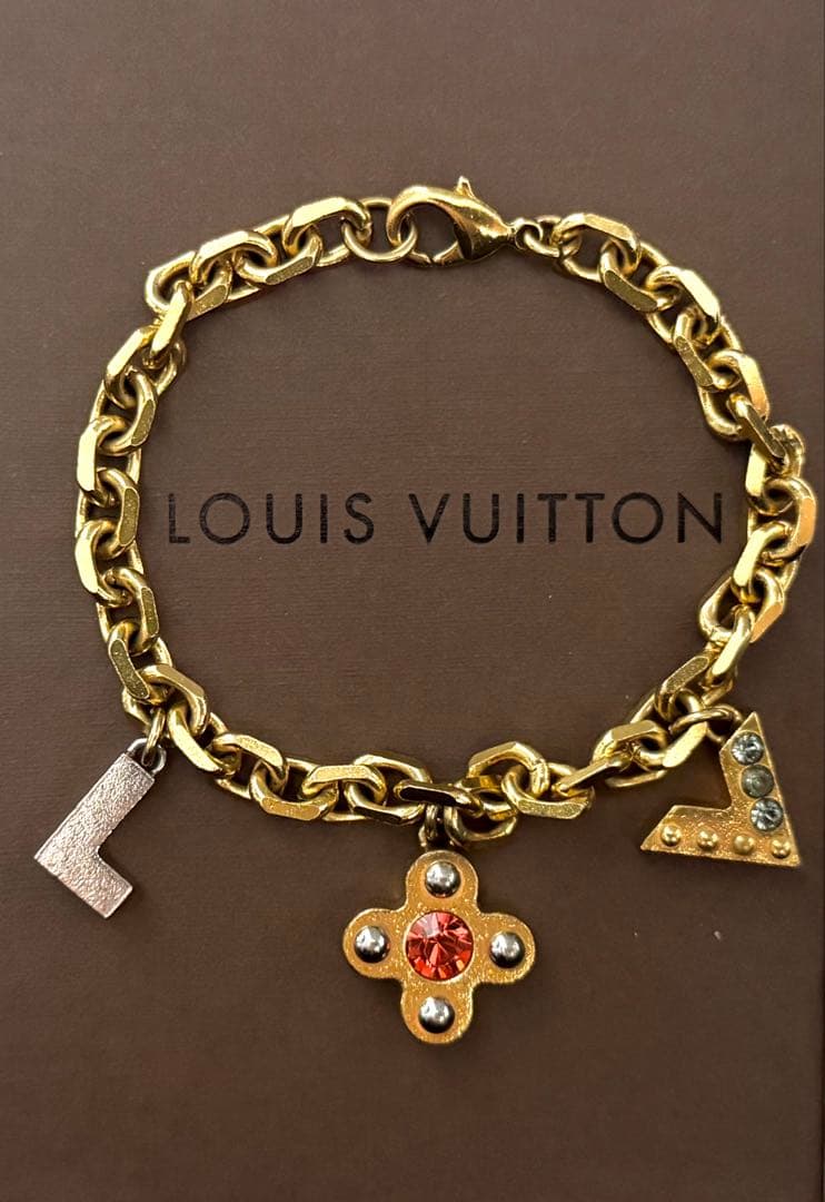 ✨美品✨ louis vuitton ラブレターズ ブレスレット