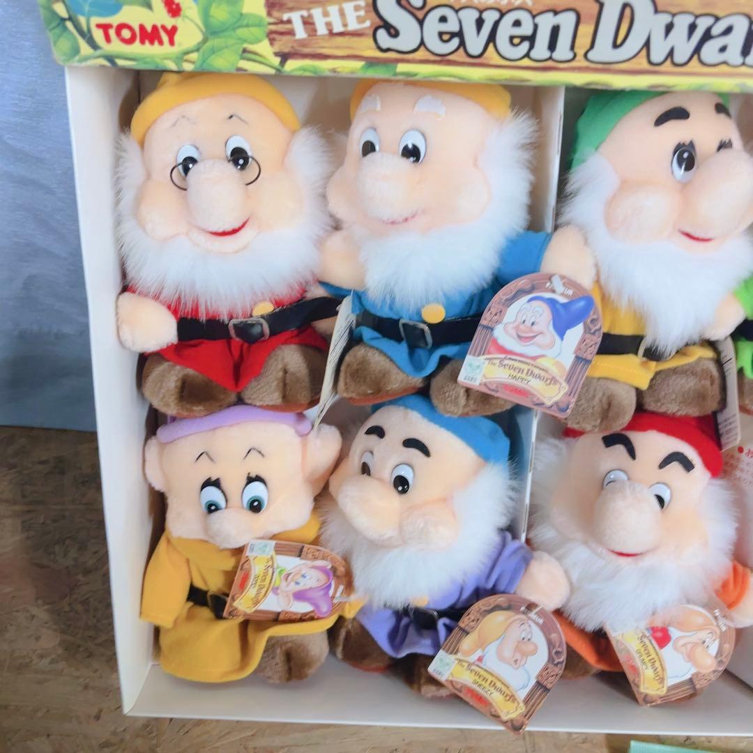 【激レア】7人のこびと大集合！箱付きフルセット♪7人のこびと勢揃い コレクター
