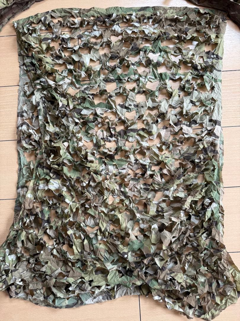 実物　CRYE PRECISION コンパクトアサルトギリー　マルチカム