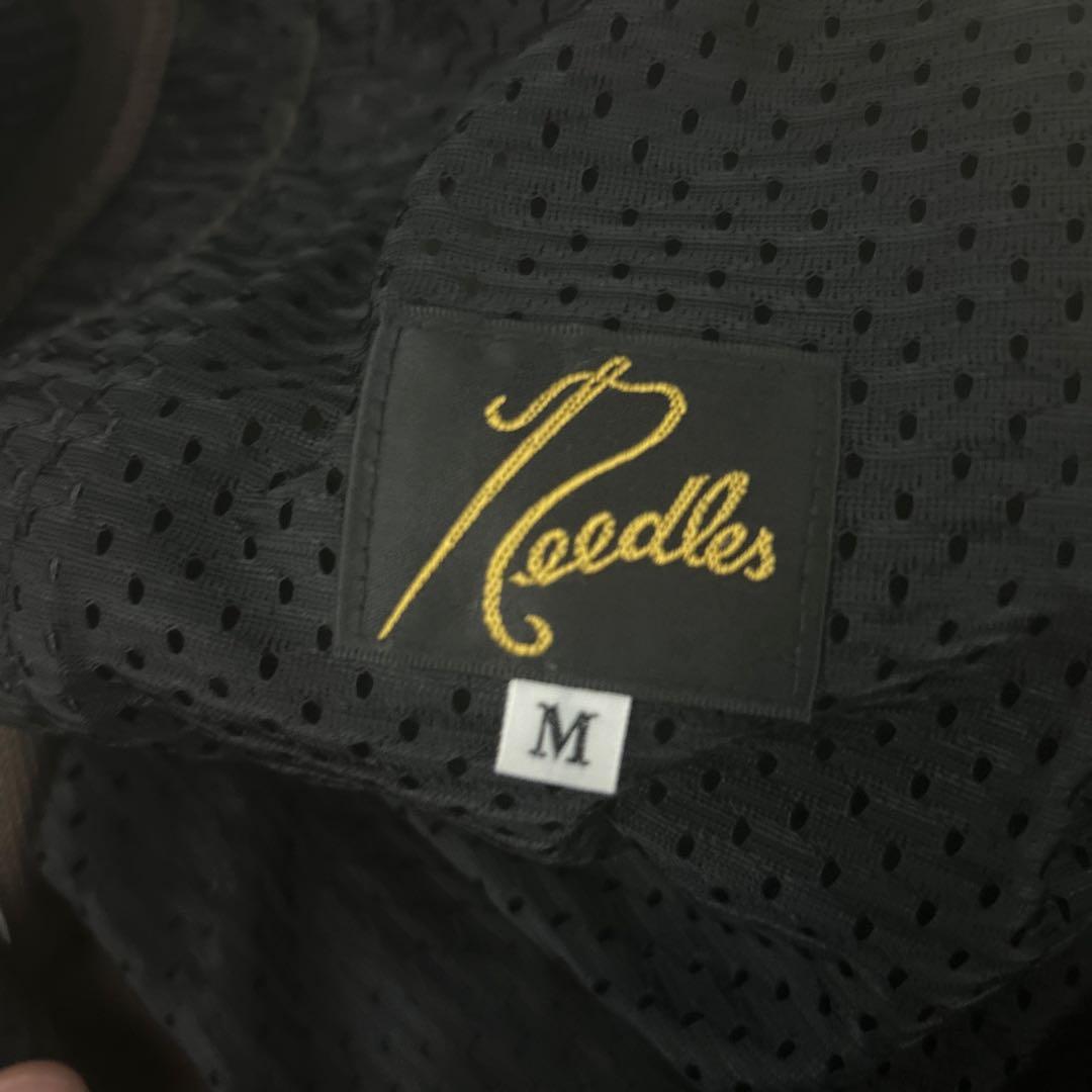 Needles ブラウン ストライプ パンツ M