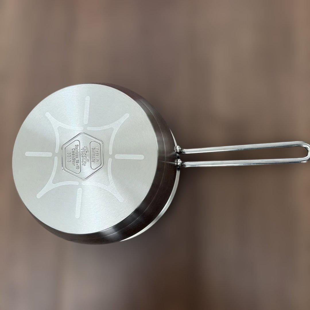 fissler C+Sシリーズソースパン16センチ