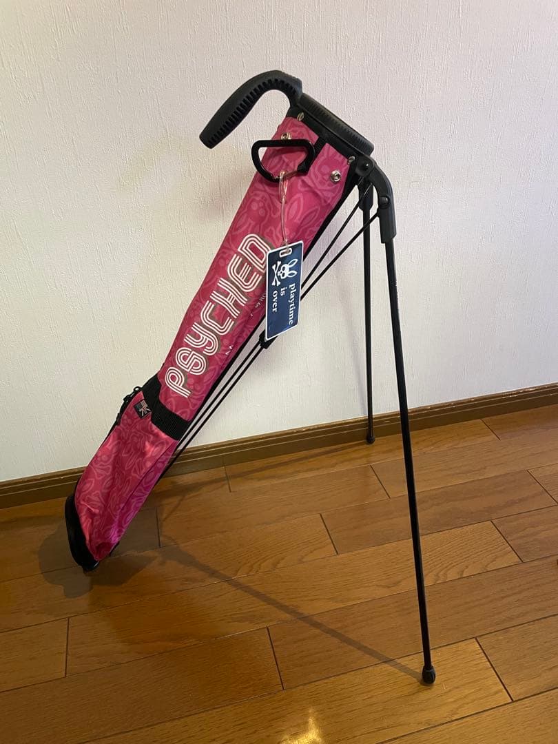 PSYCHO BUNNY スタンド式ゴルフバッグ