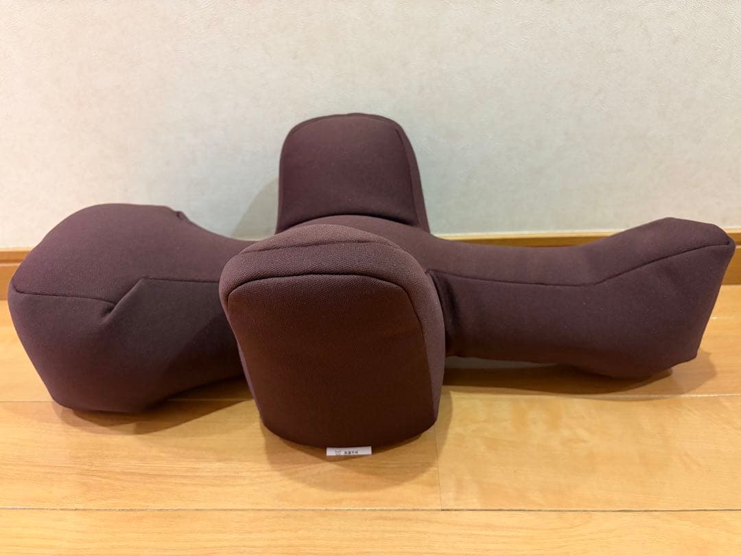 リラクッション　S ブラウン　専用カバー付き　OneAid