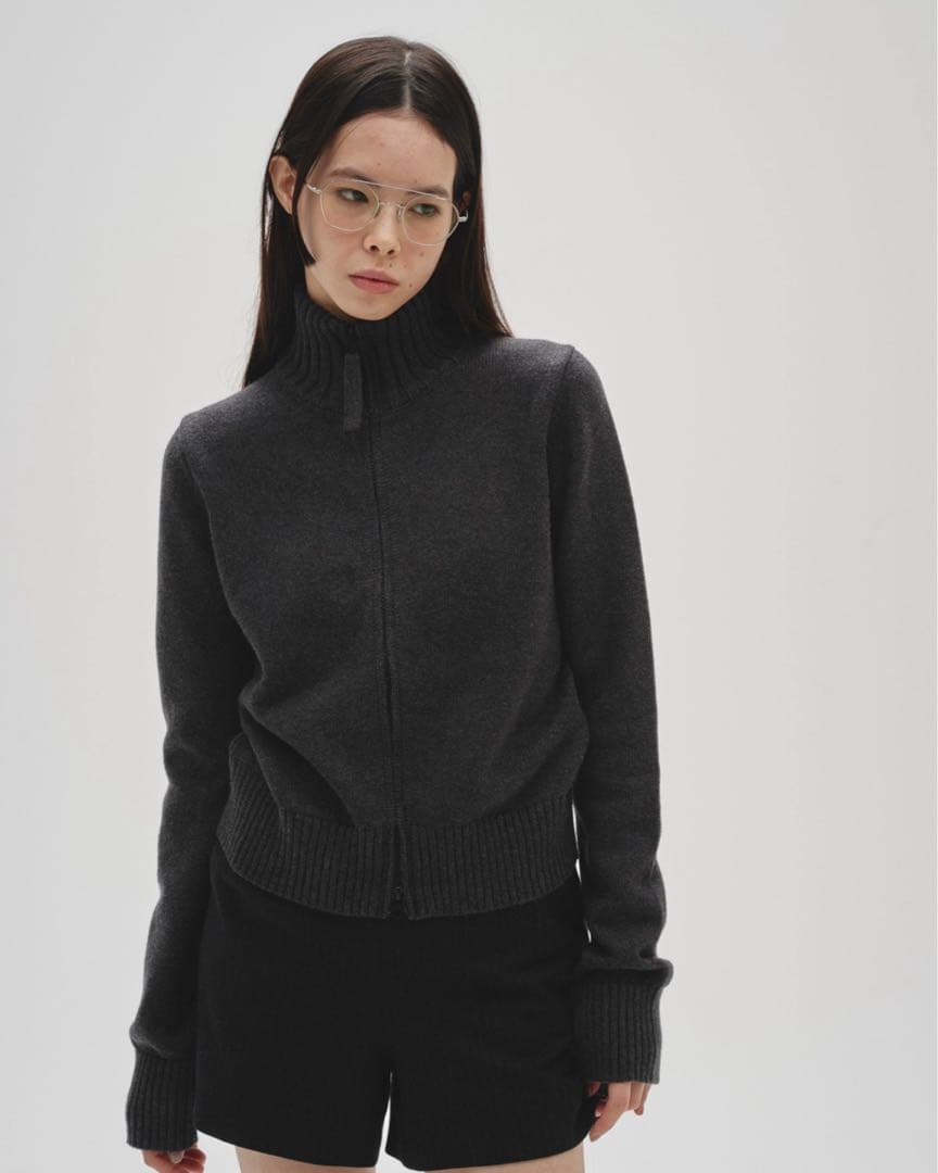 トップス todayful Compact Zip Knit