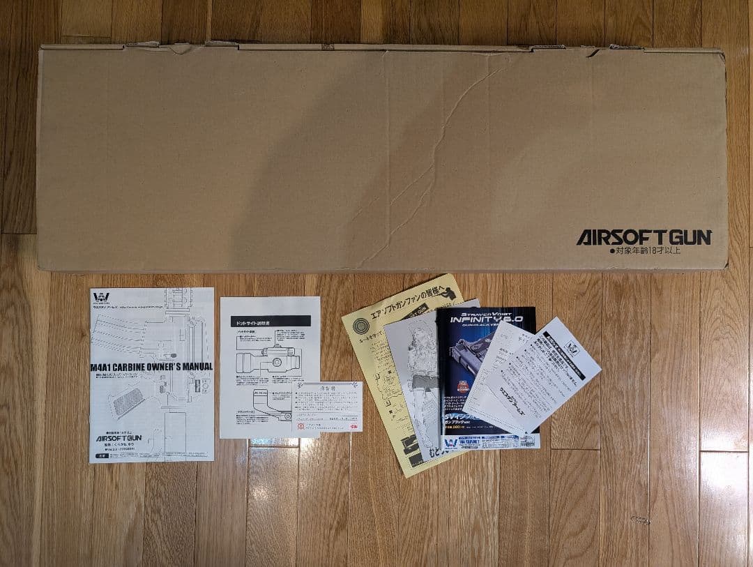 ウエスタンアームズ M4A1 アメリカンスナイパー 最安中！２月４日まで