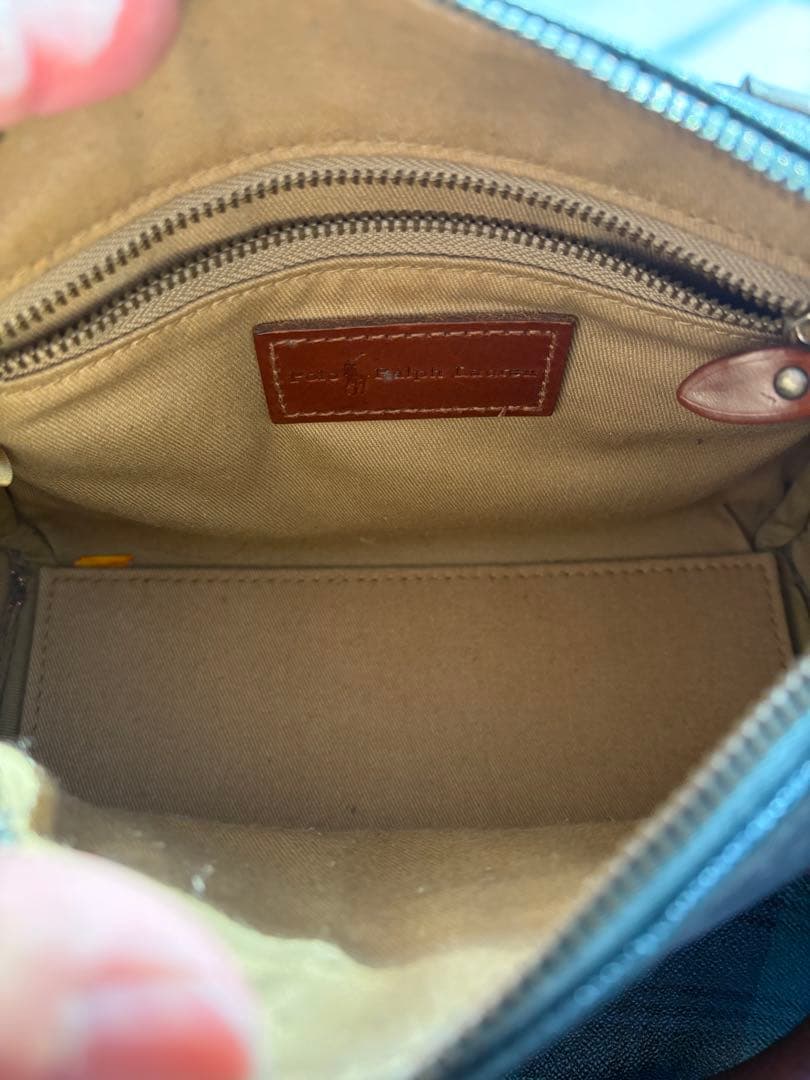 値下げPOLO RALPH LAUREN ボストンバック