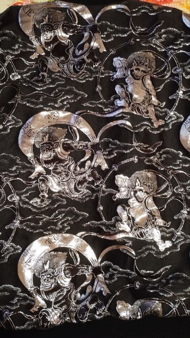 JUVENILE DELINQUENT 刺繍スカジャン XL