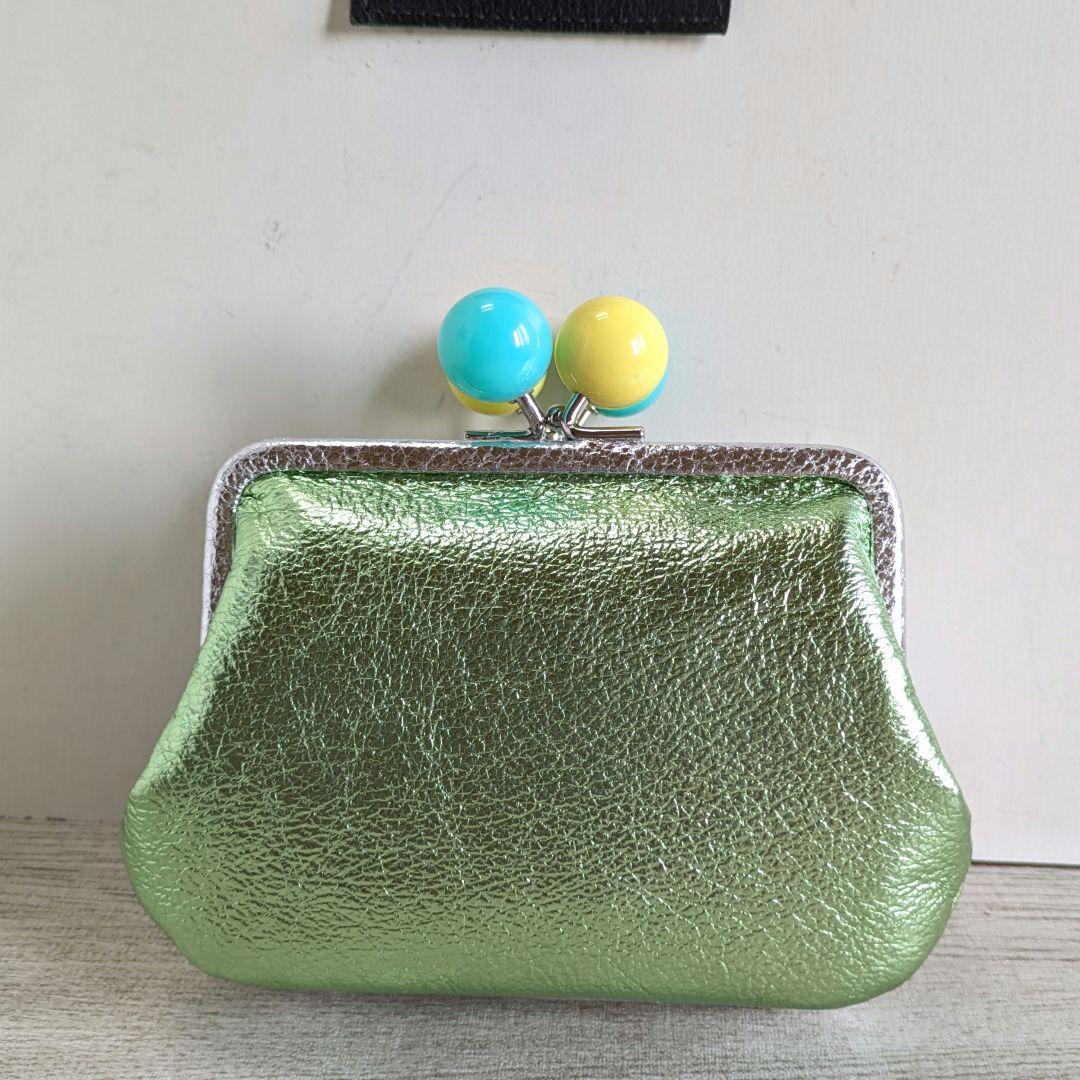 meet　がま口お財布