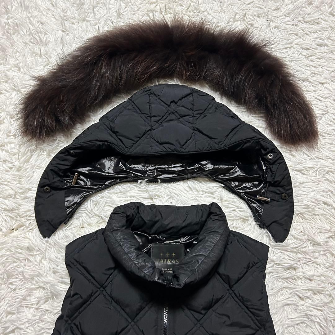 タトラス TATRAS ダウンベスト 02 M LTA16A4505 薄手