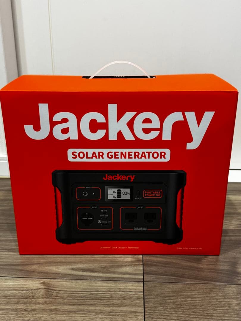 新品未使用Jackery ポータブル電源708 708Wh/500W