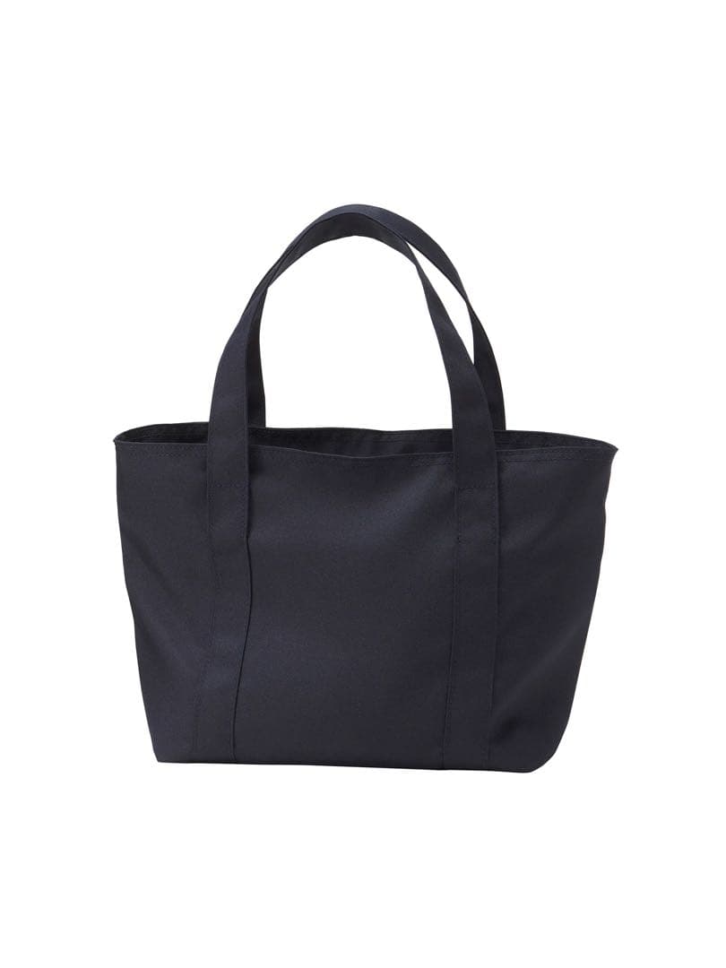 ファミリア　クマ刺繍 ブラック トートバッグ