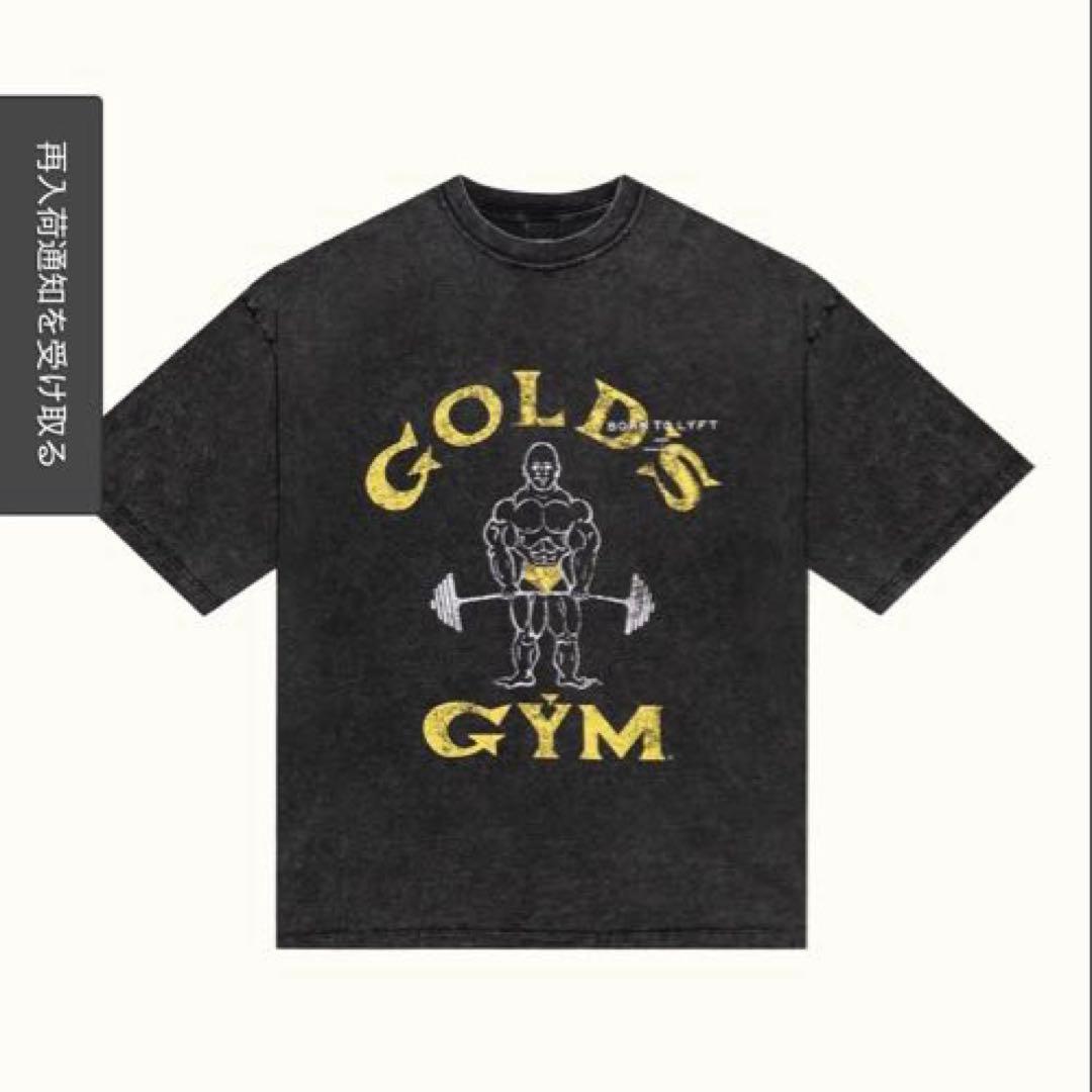 LYFT GOLD'S GYM コラボTシャツ