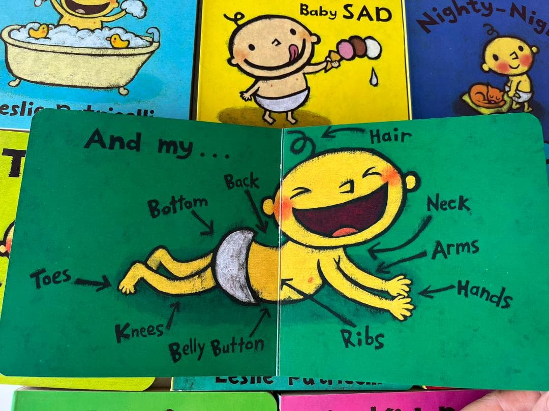 Leslie Patricelli 絵本22冊レスリーパトリセリ ネイティブ音源