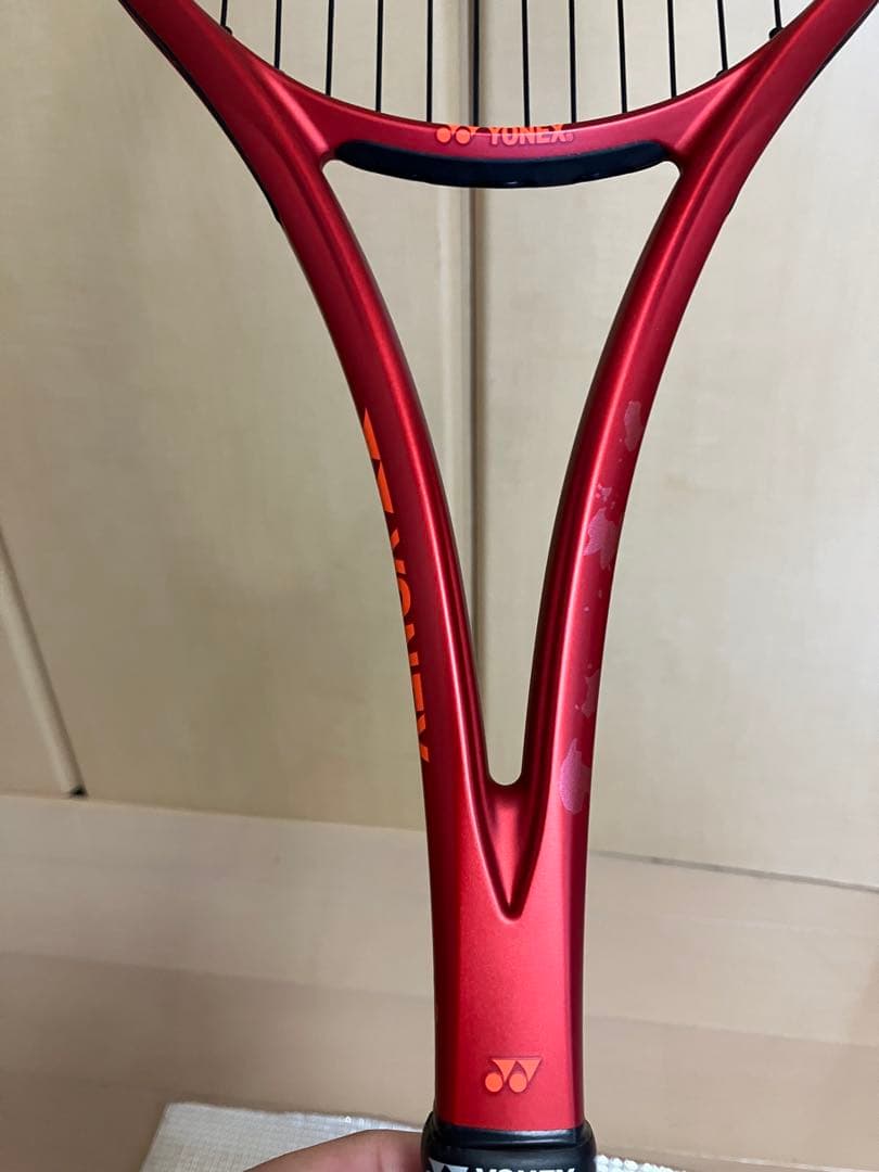 ソフトテニスラケット geobreak 70vs タンゴレッド