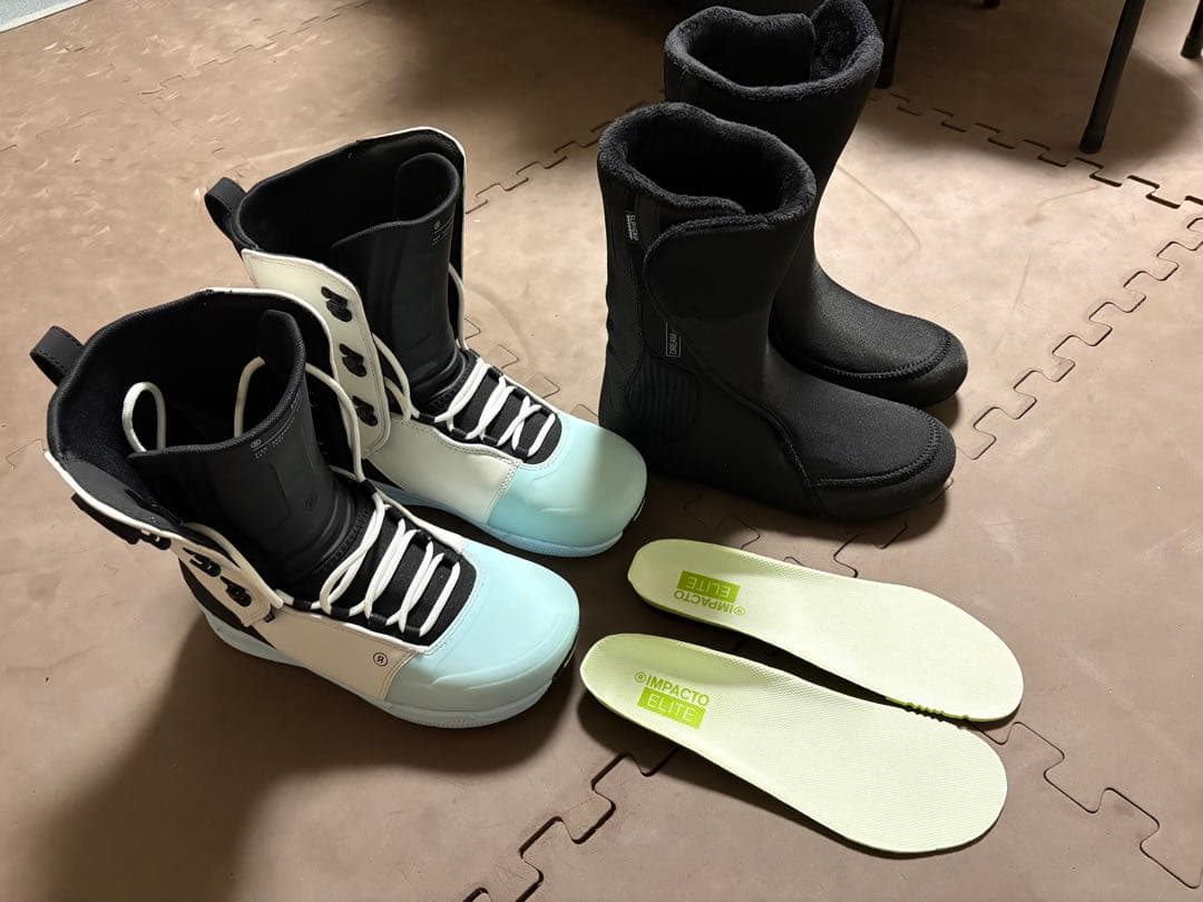 RIDE FUSE スノーボードブーツ US9 27cm 美品　ホワイトミント