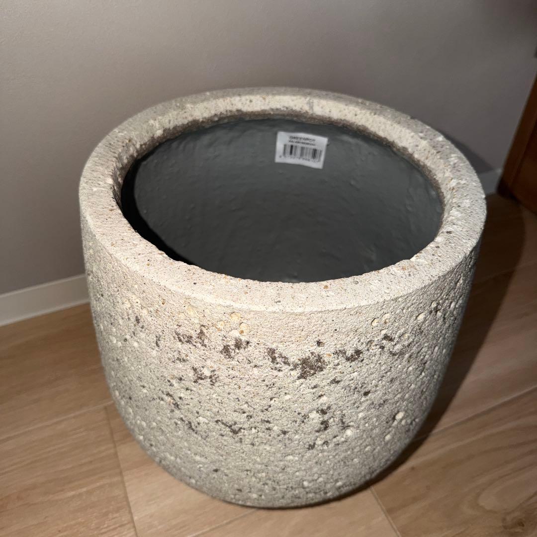 GREENPOT ノード ラウンド 観葉植物 鉢