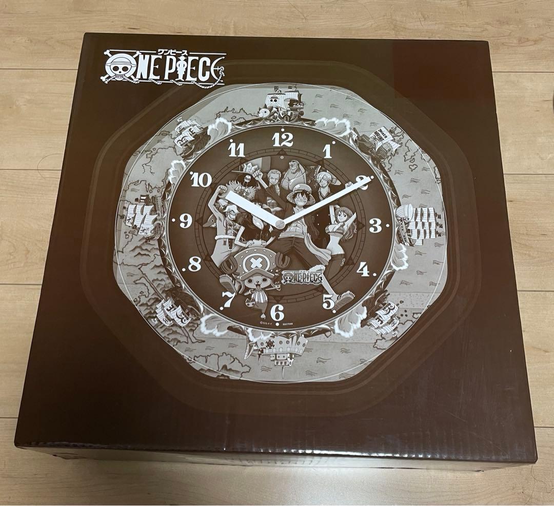 【新品⭐︎完動品】ワンピース　からくり時計　動作確認済み