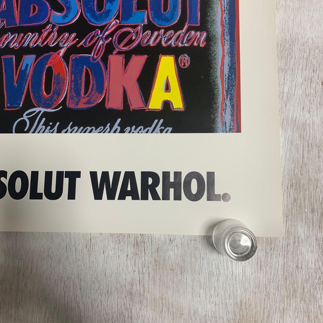 アブソルートウオッカABSOLUT WARHOLアンディウオホールアートポスター