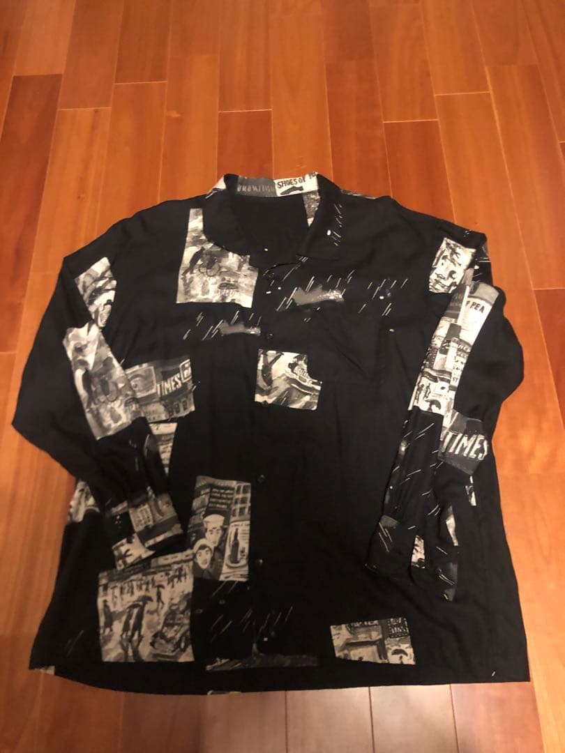 の*る様 Porter Classic アロハシャツ タイムズスクエア