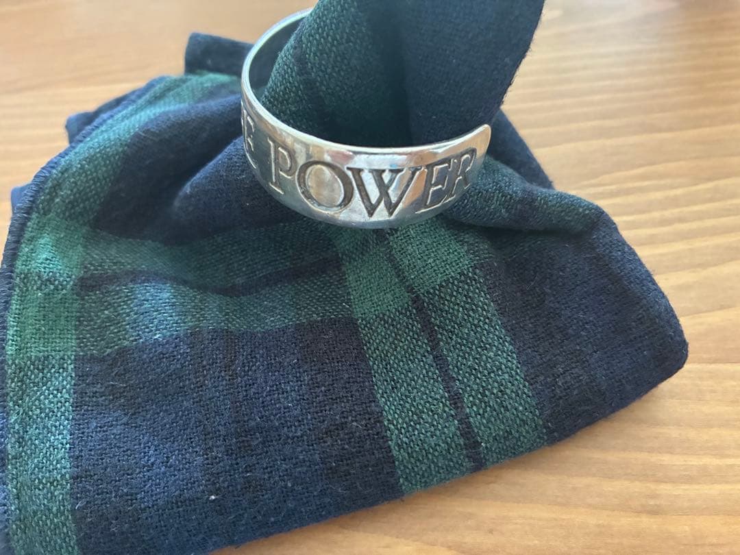 UC x HG. バングル　PEOPLE HAVE THE POWER