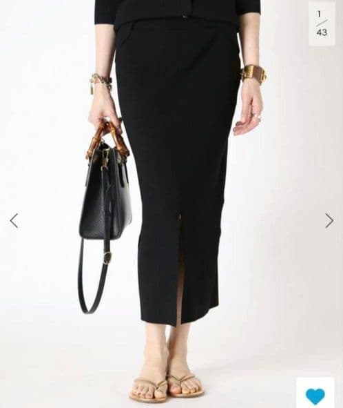 【Deuxieme Classe】Diner B RIB スカート サイズ38