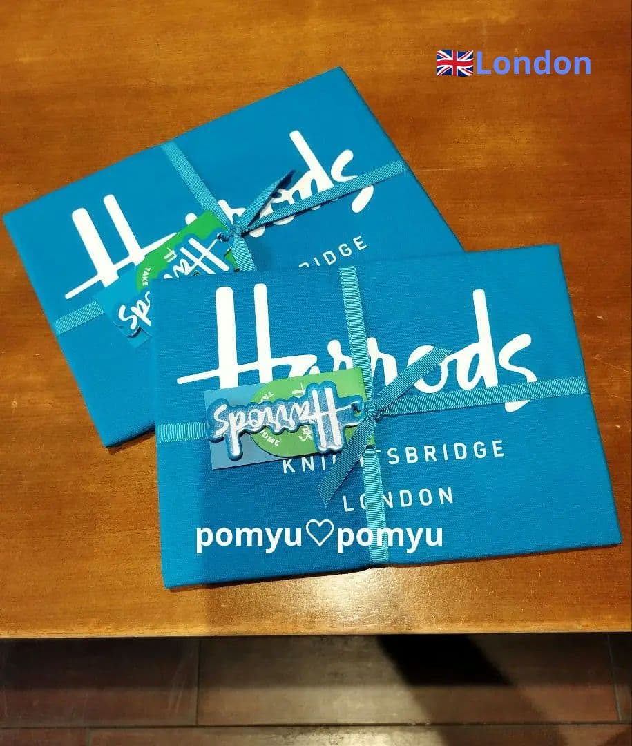 Harrods*⑅ ティータオル 2枚セット