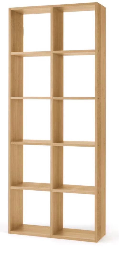 MUJI オーク材 スタッキングシェルフ