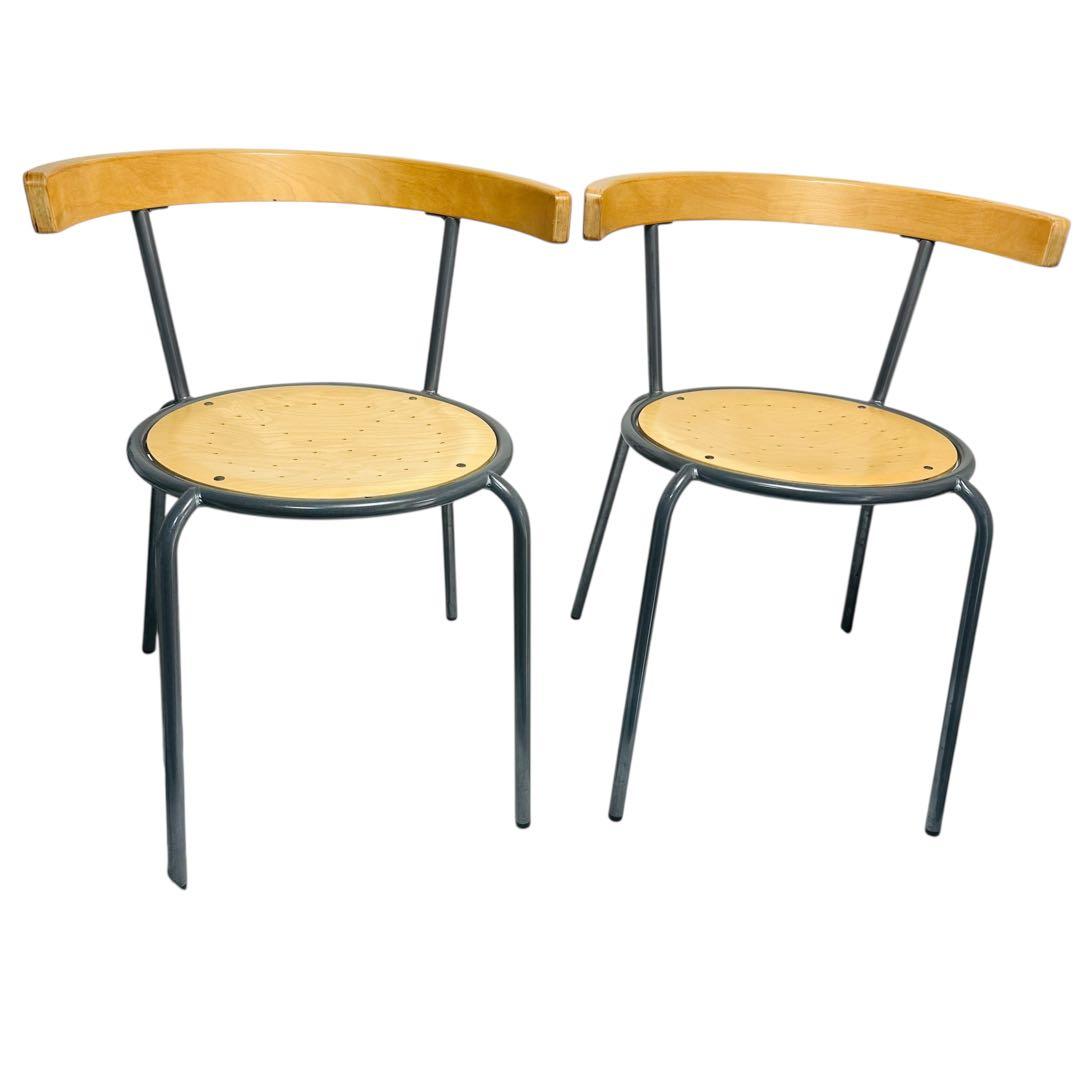 IKEA イケア KORPO コアルプ ダイニングチェア 椅子 2脚セット 廃盤