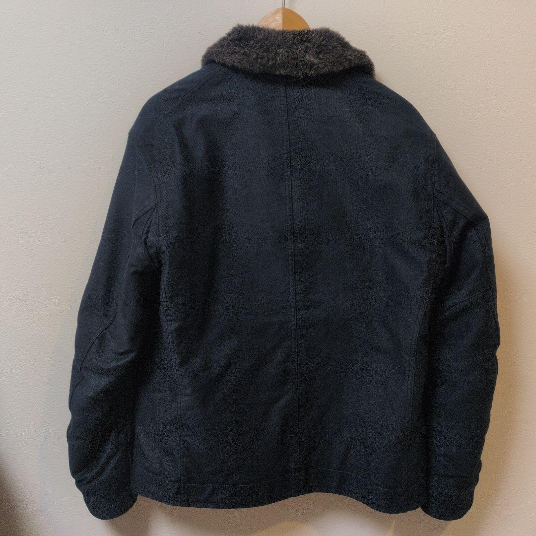 BLUEBLUE　ハリウッドランチマーケット　ジャーマンクロスデッキジャケット