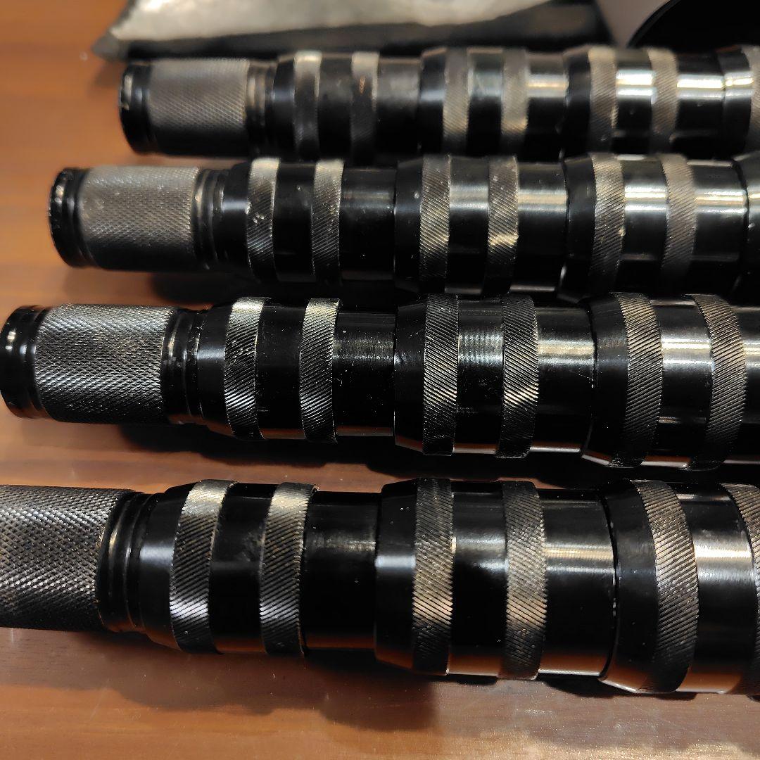 CAMP GREEB カーボンタープポール 240 4本セット