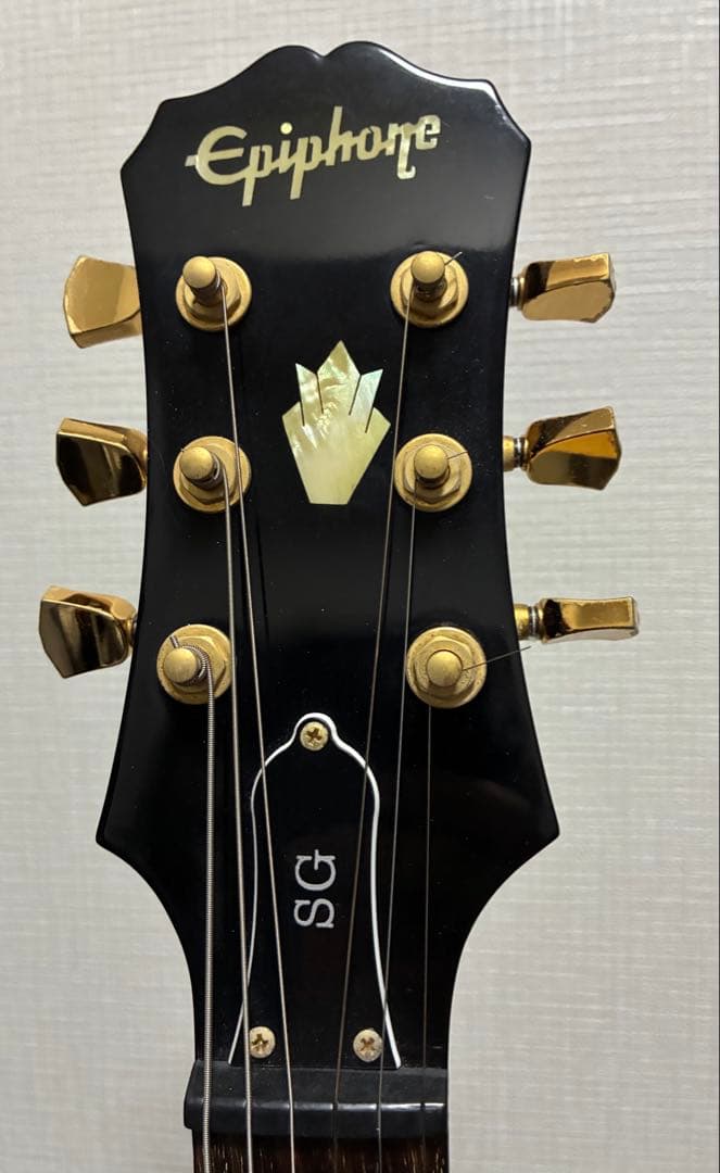 【希少】Epiphone G-400 Deluxe ダンカンPU