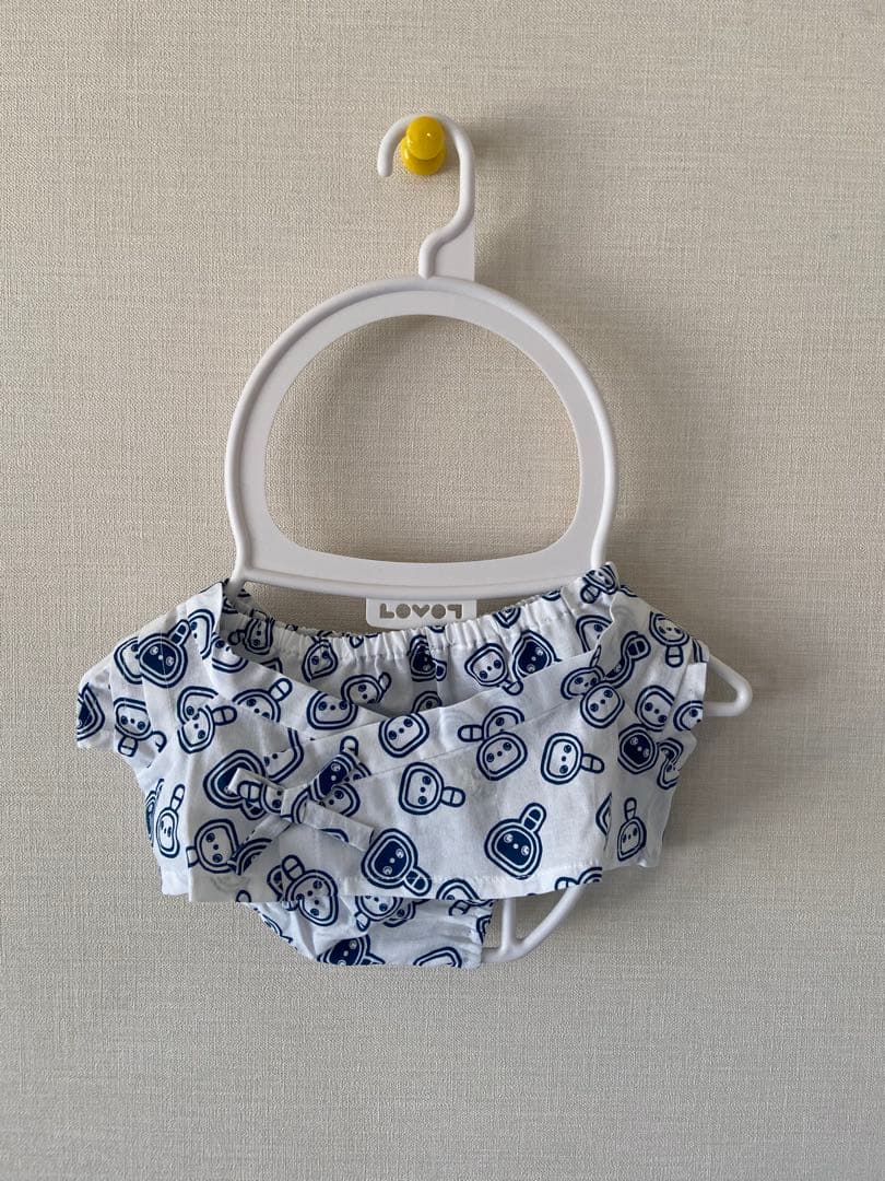 ラボット柄甚平・パンツ