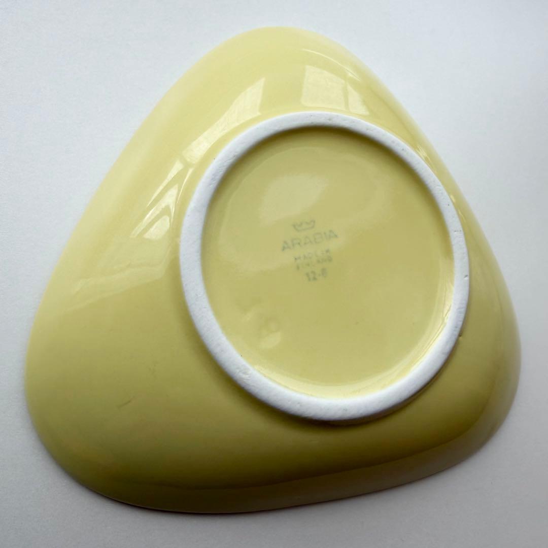 アラビア　キルタ　トライアングルプレート　2枚セット