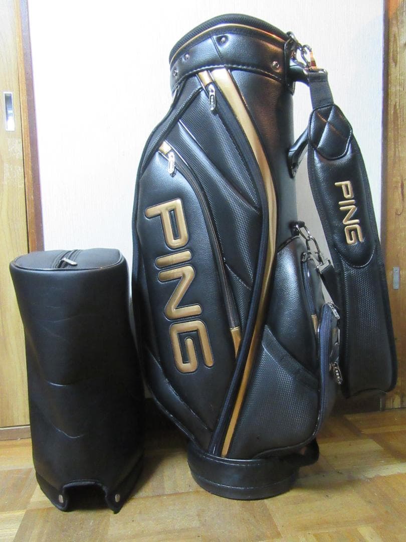 ★☆★ピン★PING★ゴルフ.バック★ブラック★☆★