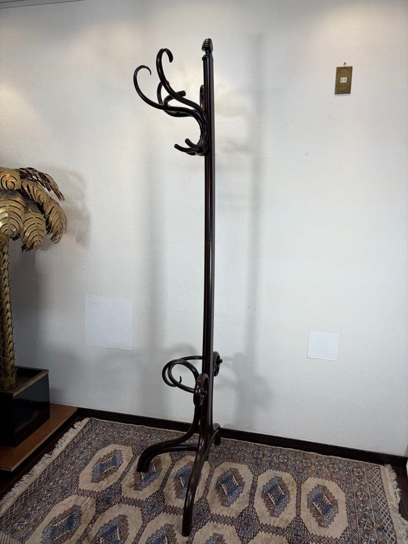 アンティーク ベントウッド ポールハンガー ポールスタンド コートハンガー