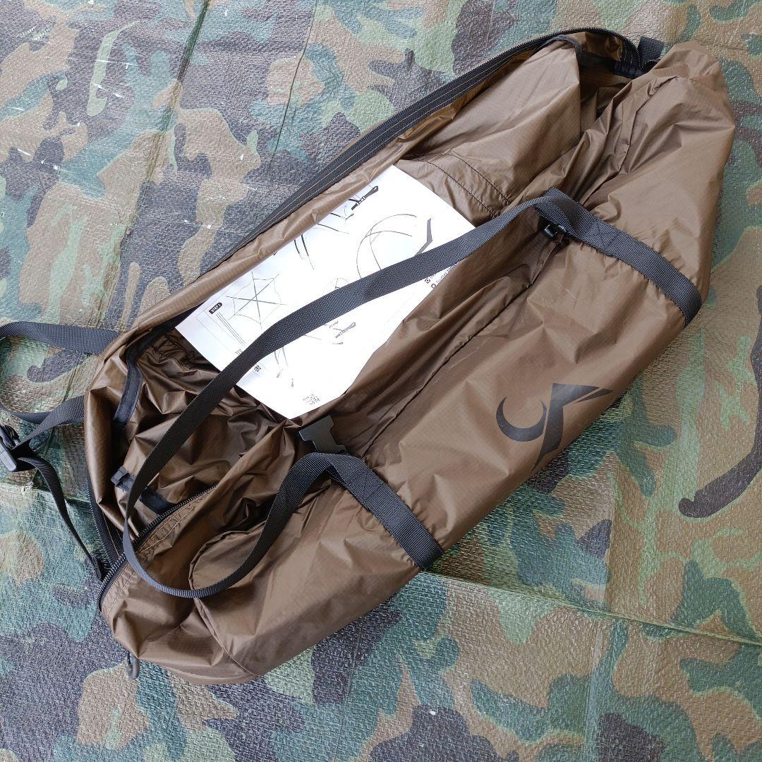 K*O様 TOMOUNT DOME OTTO S2 [社外グランドシート付き]