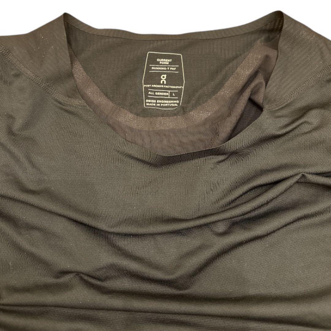 Post Archive Faction On Running-T Tシャツ L