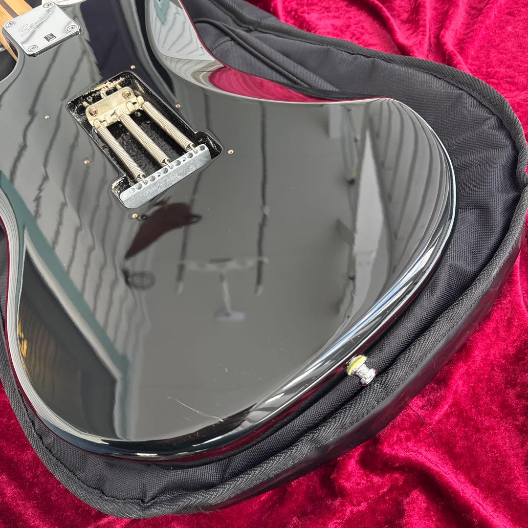 美品 メンテ済 Squier by Fender FSR CYCLONE BLK