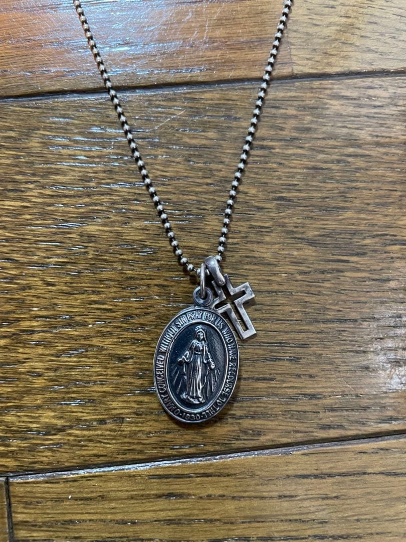 amp japan アンプ・ジャパン　ネックレス　マリア　シルバー925