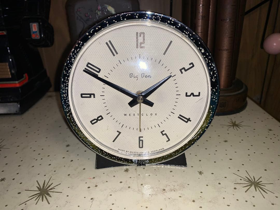 レア　ビンテージ　動作品　WESTCLOX ウエストクロックス Big Ben